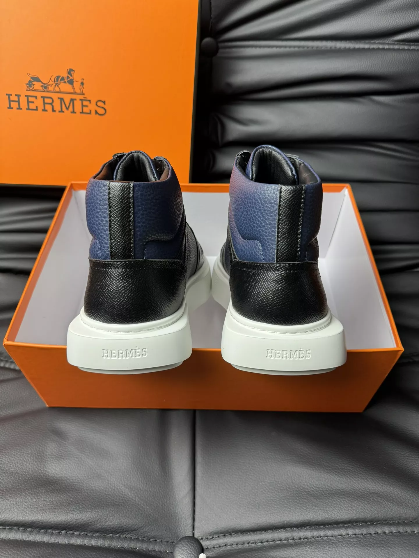 hermes high tops chaussures pour homme s_12742364